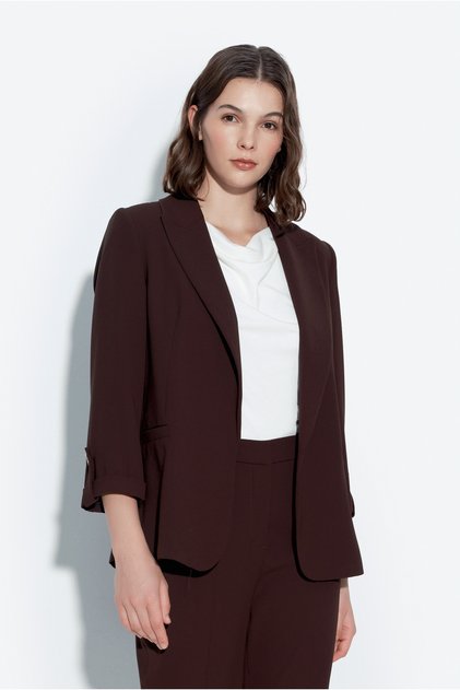 Kol Detaylı Blazer Ceket
