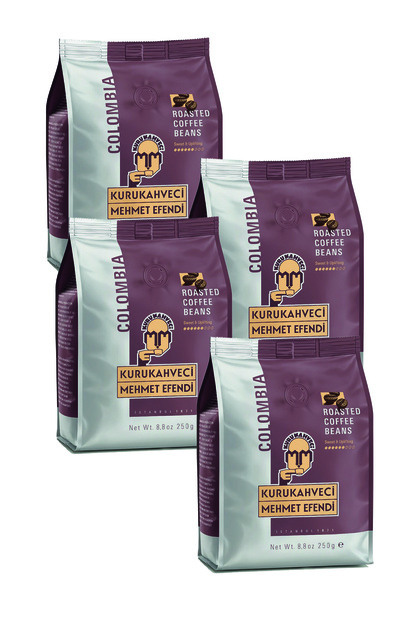 Colombia Roasted Core Coffee 250 Gr X 4 Pcs