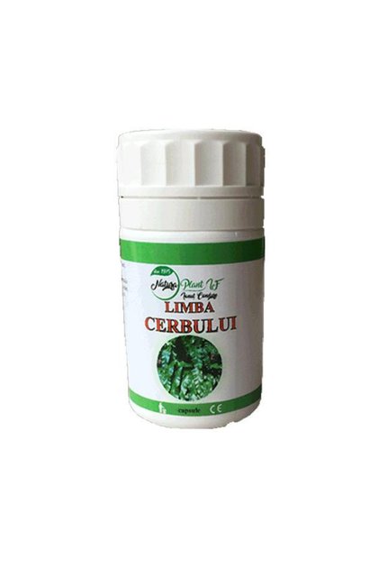 Limba Cerbului Poieni, 60 capsule