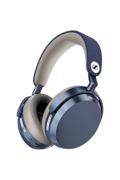 Casti Over-Ear MOMENTUM 5, ANC Adaptiv, Bluetooth 5.4, Audio Hi-Res, Dolby Atmos, aptX Lossless, Personalizare sunet, Microfon, Autonomie 57h, Denim