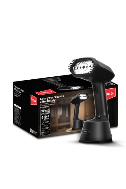 GSM 6015 Handheld Garment Steamer (1640W, 280ml, 20s Steam Burst)