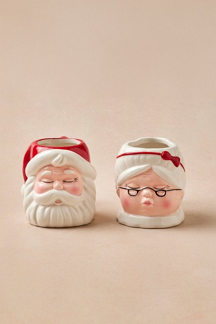 New Year 27 Santa Couple Double Kahve Fincanı 2 Kişilik 150 ml