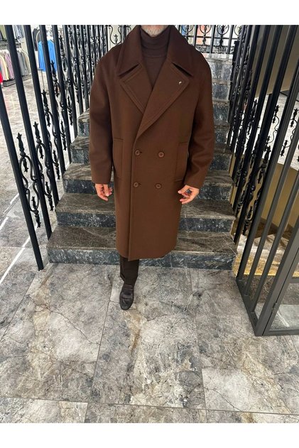 UZUN KRUVAZE OVERSIZE KABAN