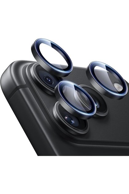 ESR for iPhone 17 Pro Max/17 Pro Camera Lens Protector, 1 Pack, Clear