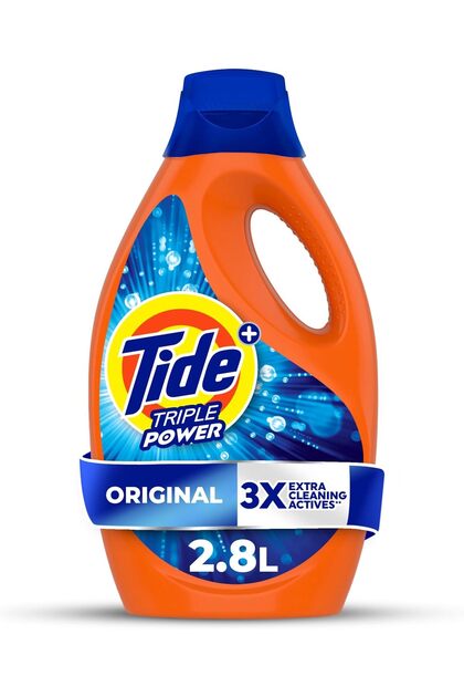 Triple Power Gel Original Liquid Detergent 2.8L