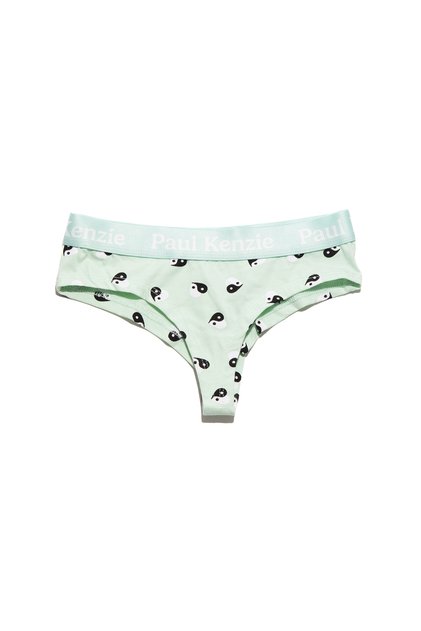 Women's Cheeky Panties - Yin to My Yang