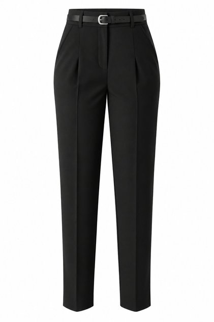 Black Belted Trousers - 2Y3790