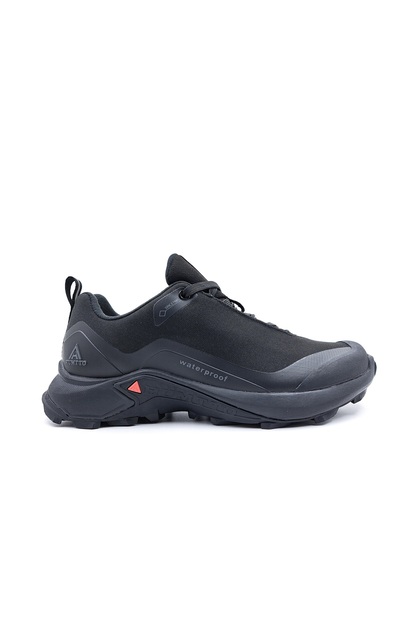 Waterproof Men's Black Outdoor Sports Shoes