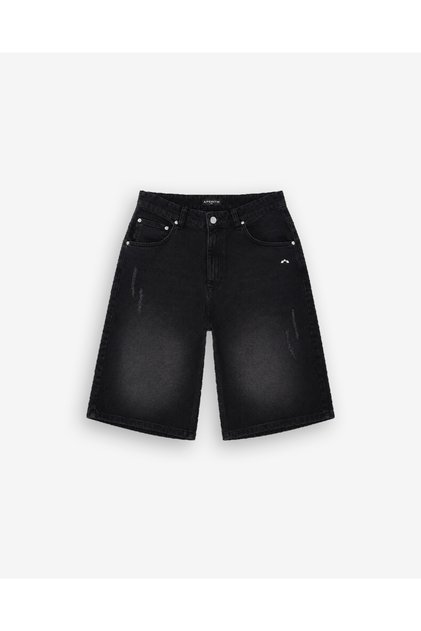 Stance Black Jorts