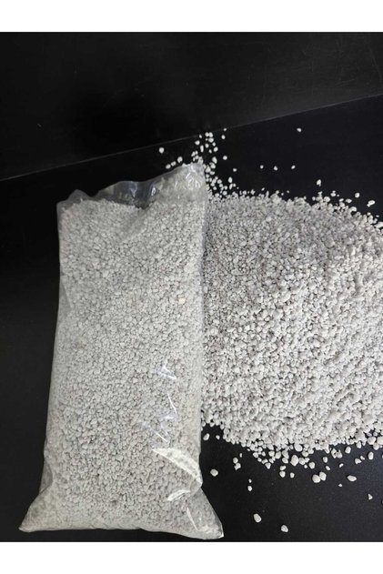 Tarım Perliti 1 Litre – Doğal Perlit Yüksek Su Tutma Kapasiteli, Hafif Saksı Toprağı ve Fide Çimlendirme İçin Köklendirme