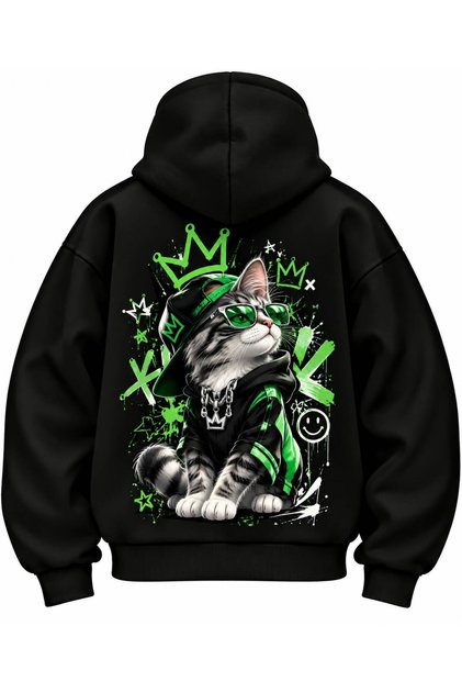 Snow Masked Ninja Unisex Sweatshirt Cardigan 3 Yarn Thick Fleece (100% Cotton)