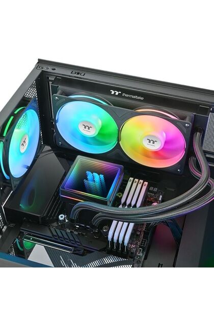 Th240 V3 240mm Intel/Am5 Compatible Liquid Cooling System with Argb Led Fan