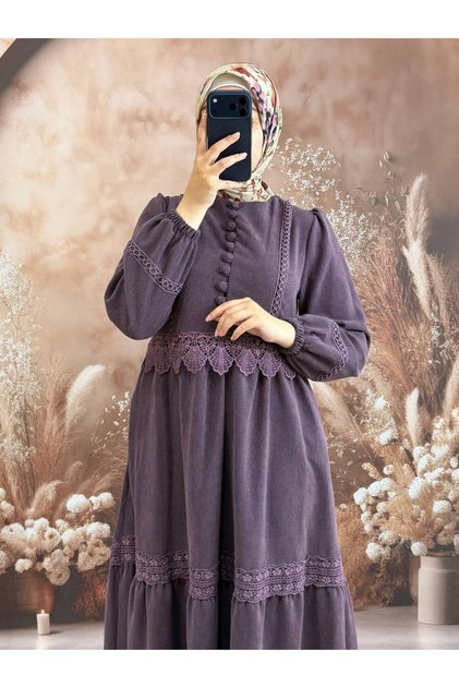 Chenille Elbise