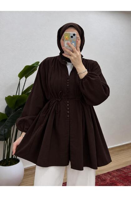 Women's Ribbed Hijab Shirt