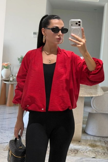 New Season Anvelop Bomber Jacket