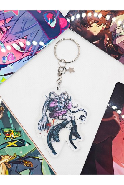 Danganronpa Bag Ornament / Keychain (1 Piece)