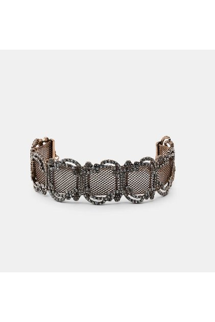 Taşlı Choker Kolye