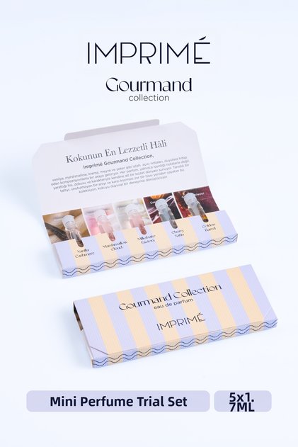 Gourmand Collection مجموعة عطور مصغرة تجريبية 5 × 1.7 مل