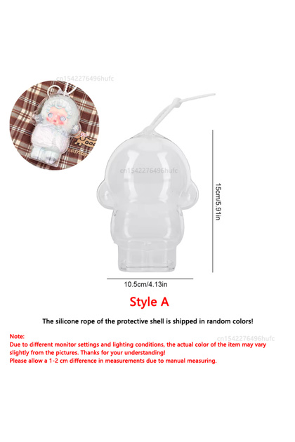 Style A 1PC No Doll Portable Organizer Box For Skullpanda Protective Case For Skullpanda Winter Symp