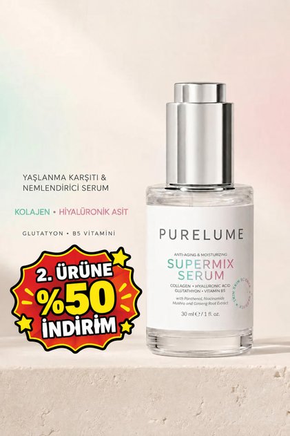 Purelume Supermix Cilt Yenileyici Serum - 30 ml