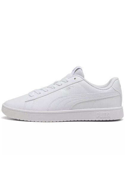 394251 01 Rickie Classic Beyaz-Gümüş Kadın Spor Ayakkabı