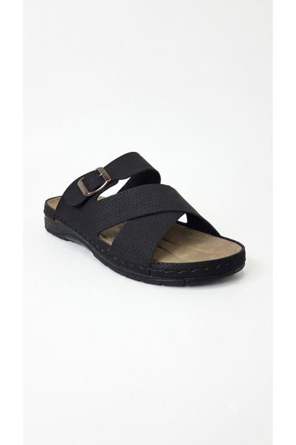 Black men's slipper 739.154345