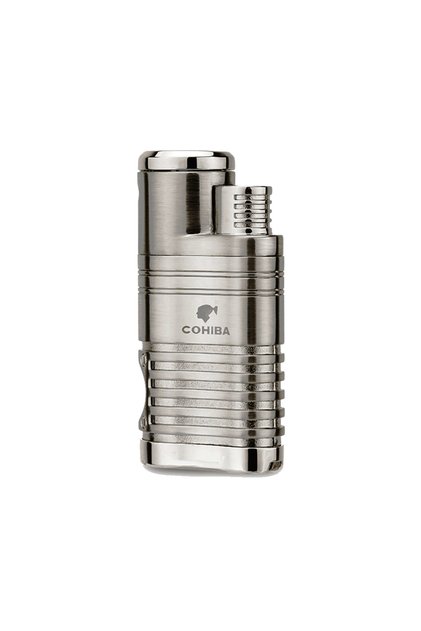 Cohiba Dört Torch Delicili Puro Çakmağı Silver