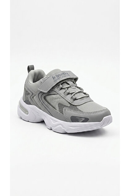 Literol Tx Boys' A.Gray-Grey Sports Shoes