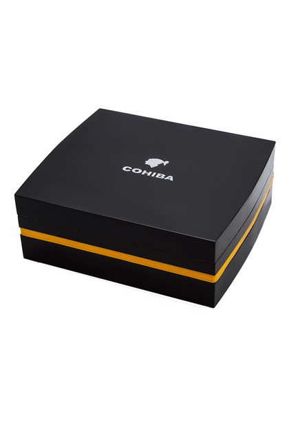 Cohiba Humidor Puro Kutusu Seti Black