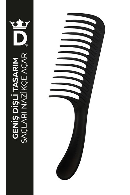 D28 Wide Tooth Detangler Geniş Ağızlı Tarak Core