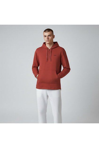 Levis Polar Erkek Kırmızı Half Zip Sweatshirt A9313-0002