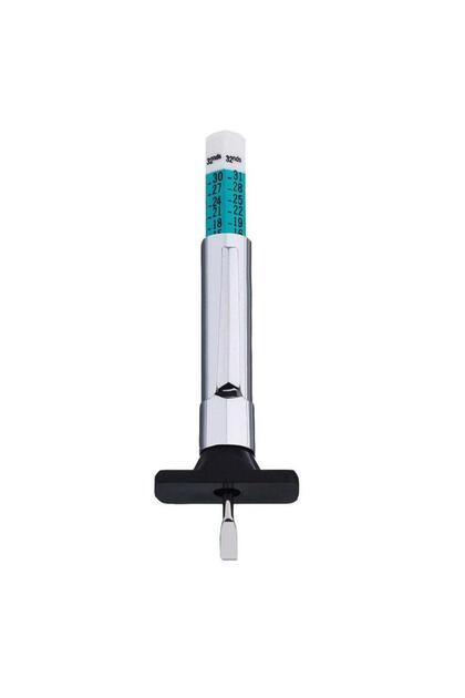 A Car Tyre Tire Tread Depth Gauge Meter Auto Tire Wear Detection Measuring Pen Pen Color Coded Digi.