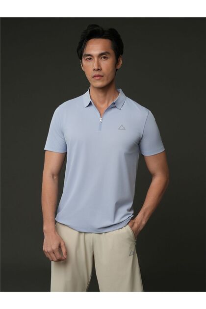 Men's G-Motion Zipper Polo