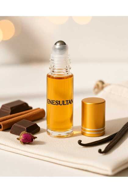 Choco Vanilla 10ml - Alkolsüz Unisex Parfüm Esansı Roll-on