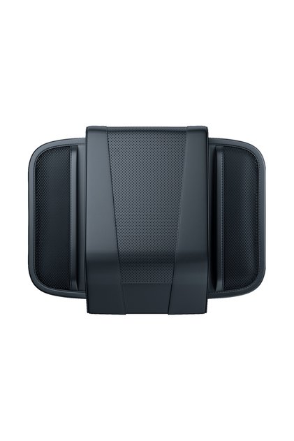black Car Armrest Box Booster Pad Leather Auto Central Console Protection Cushion Thicken Hand Suppo