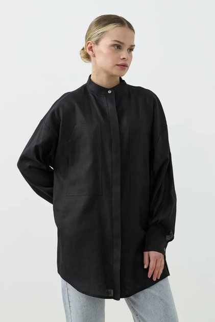 Valenza Shirt Black