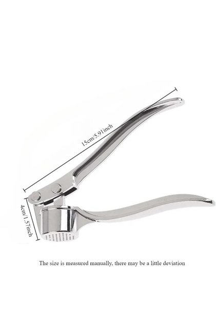 Garlic Press High Efficiency Garlic Press Heavy Duty Garlic Mincer Easy To Squeeze and Clean Rust Pr