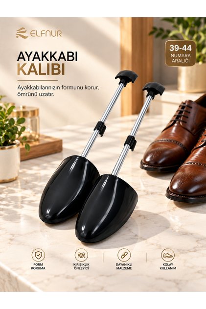 1 Pair Spring Shoe Mold, Shoe Form and Shape Protector. Suitable for Number 39-44.