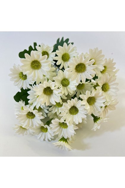 White 21 Heads Of Sunflowers Small Daisies Bouquets Of Chamomile Wedding Decoration Materials Home D