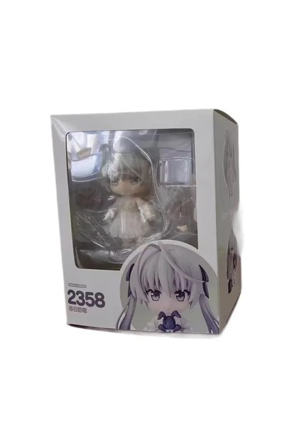 with box 2358 10cm Anime Yosuga No Sora Kasugano Sora Kawaii Girl Action Figure Toys Hobbies Japanes