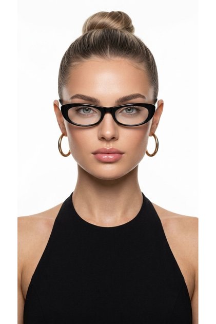 Lady Is Black 49 Blue Light Protection Glasses