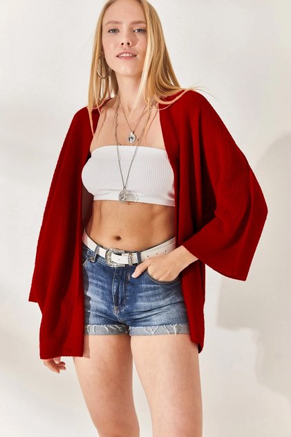 Women's Red Bat Spring Cardigan HRK-19000057