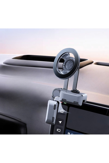 Magnetic holder Universal Car Phone Holder for BYD Dolphin Qin Plus Tang DMI ATTO3 Up Han EV Song Pr