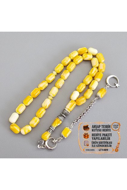 Nakkaş İmameli Beirut Prayer Beads Lt1489