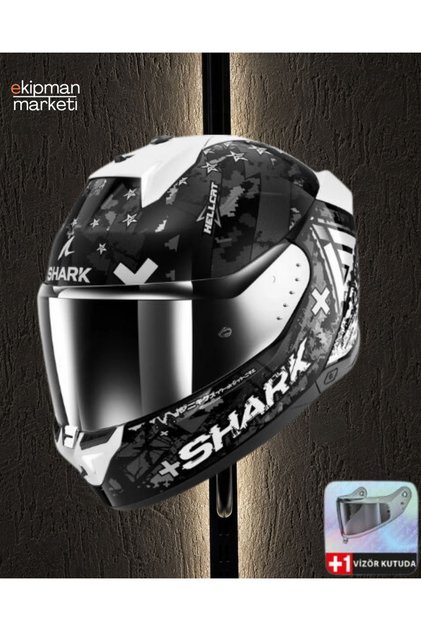 Skwal İ3 Hellcat Kapalı Kask KUS
