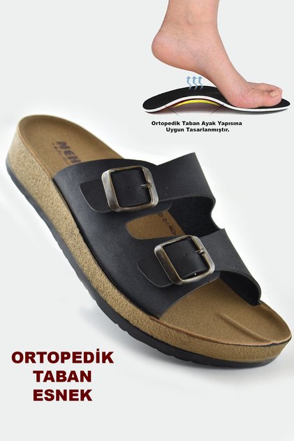 7070 FULL Orthopedic Sole Daily Women's Slippers Sandals Sea Pool Beach Slippers