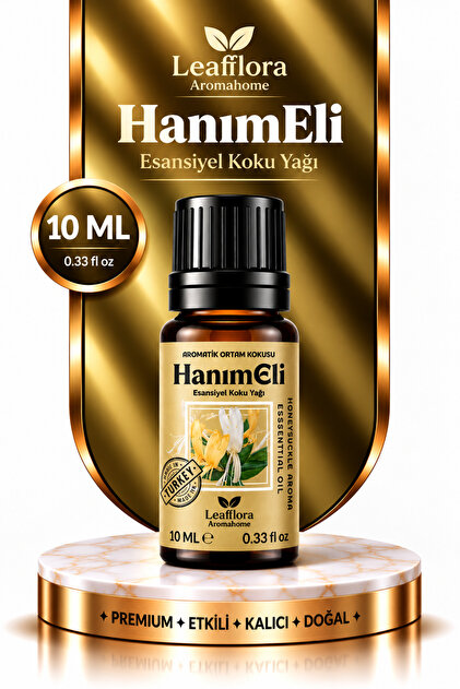 Hanımeli - Esansiyel Uçucu Yağ - Aromatik Oda ve Ortam Kokusu 10 ML