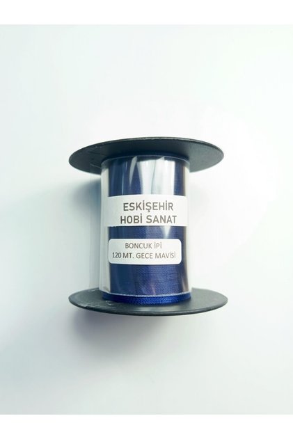 120 meters midnight blue color sand beads thread bead embroidery thread miyuki thread