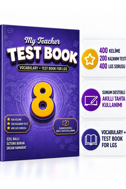 8. Classroom My Teacher Testbook