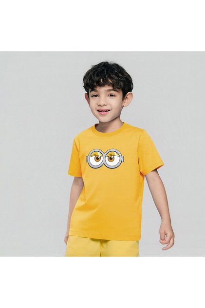 Kids' Minions Goggles Graphic Tee